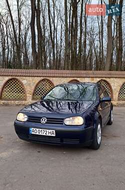 Хэтчбек Volkswagen Golf 1999 в Ровно