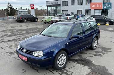 Универсал Volkswagen Golf 2004 в Тернополе