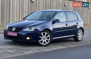 Хэтчбек Volkswagen Golf 2008 в Луцке