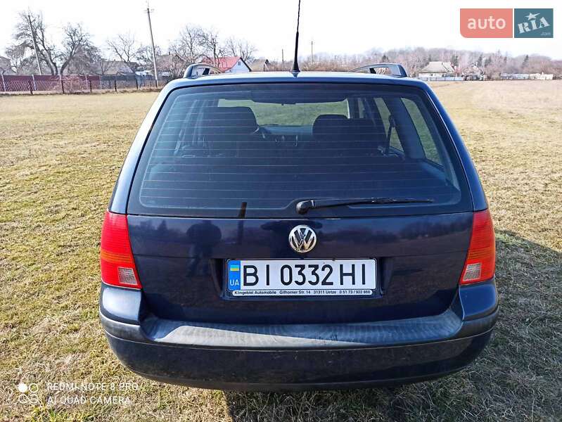 Універсал Volkswagen Golf 2001 в Диканьці