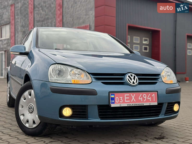 Хэтчбек Volkswagen Golf 2006 в Лубнах