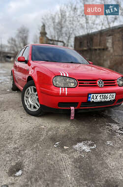 Хэтчбек Volkswagen Golf 1997 в Харькове