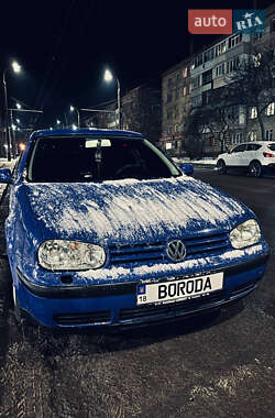 Хэтчбек Volkswagen Golf 2000 в Ровно