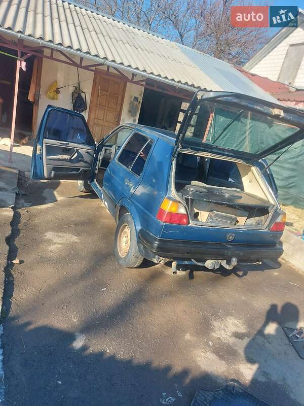 Хэтчбек Volkswagen Golf 1989 в Виннице