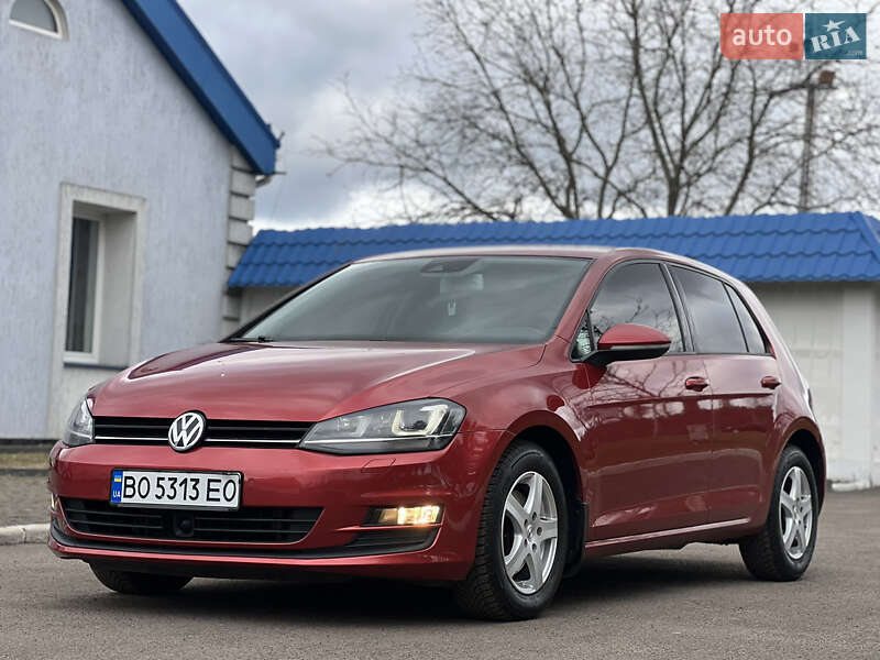 Хетчбек Volkswagen Golf 2013 в Кременці