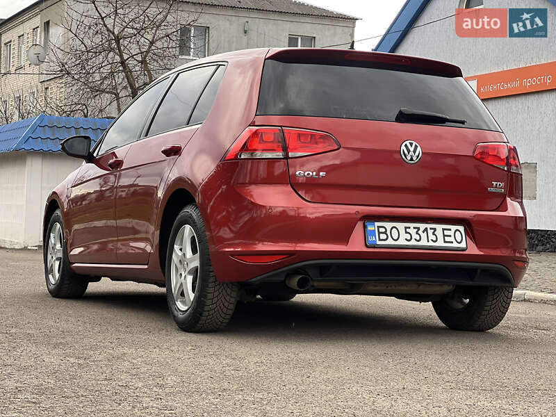 Хетчбек Volkswagen Golf 2013 в Кременці