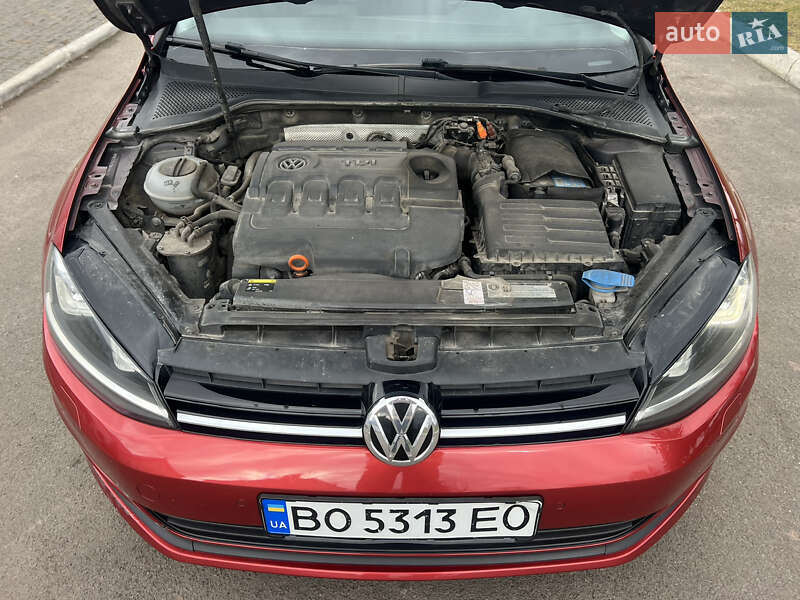 Хетчбек Volkswagen Golf 2013 в Кременці