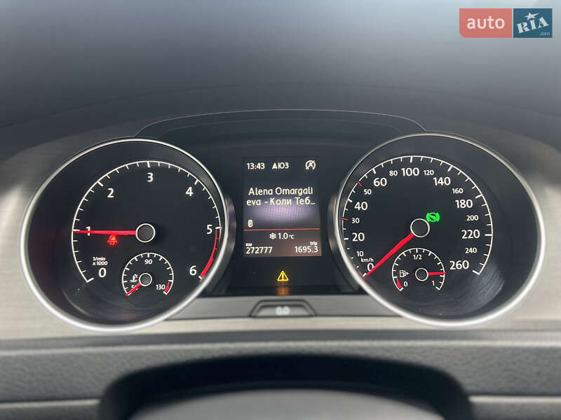 Хетчбек Volkswagen Golf 2013 в Кременці