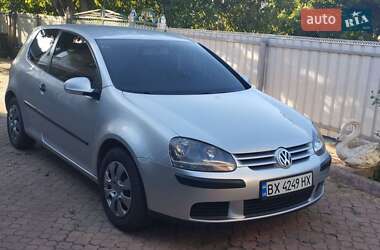 Хетчбек Volkswagen Golf 2004 в Кам'янець-Подільському