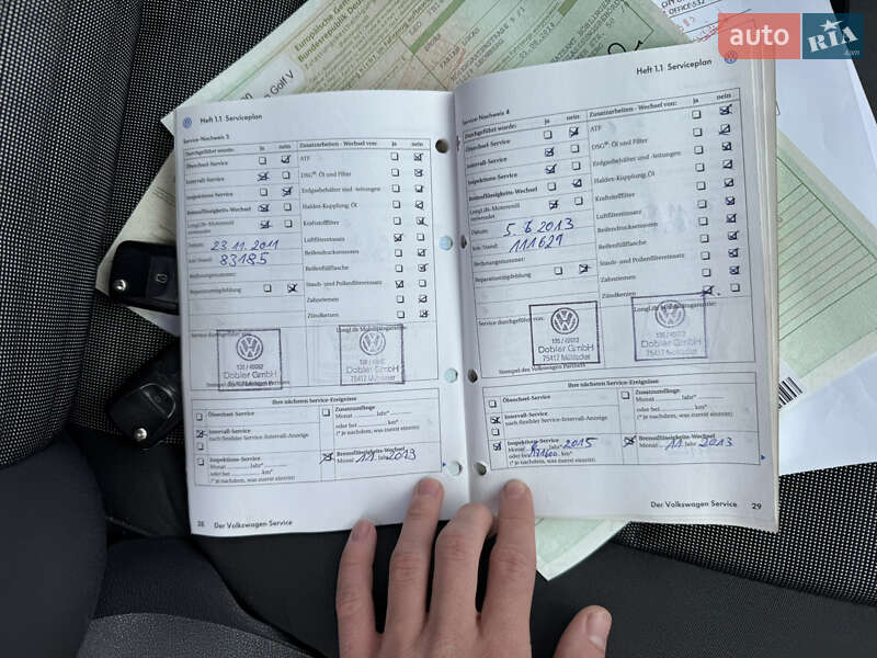 Хетчбек Volkswagen Golf 2007 в Сваляві