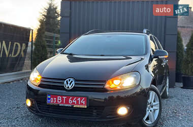 Универсал Volkswagen Golf 2010 в Дрогобыче