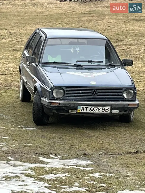 Volkswagen Golf 1989