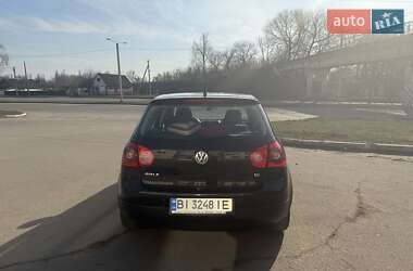Хетчбек Volkswagen Golf 2007 в Лубнах