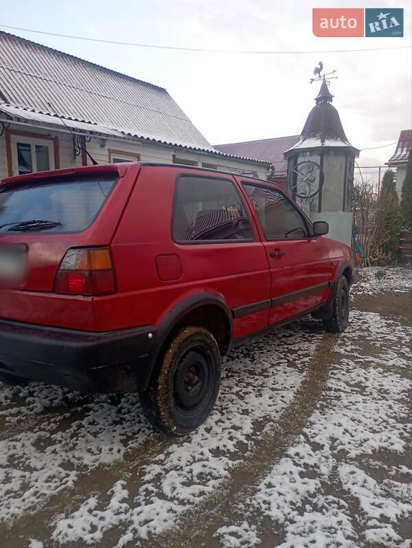 Хетчбек Volkswagen Golf 1991 в Івано-Франківську