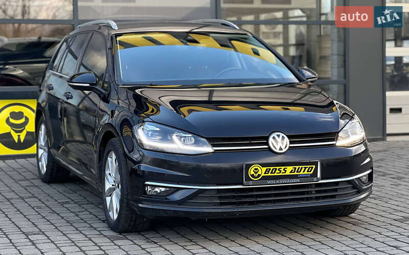 Универсал Volkswagen Golf 2019 в Ивано-Франковске