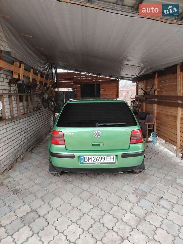 Volkswagen Golf 1998 Volkswagen Golf 1998