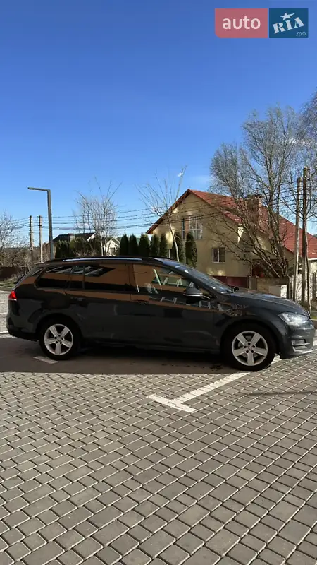 Універсал Volkswagen Golf 2014 в 