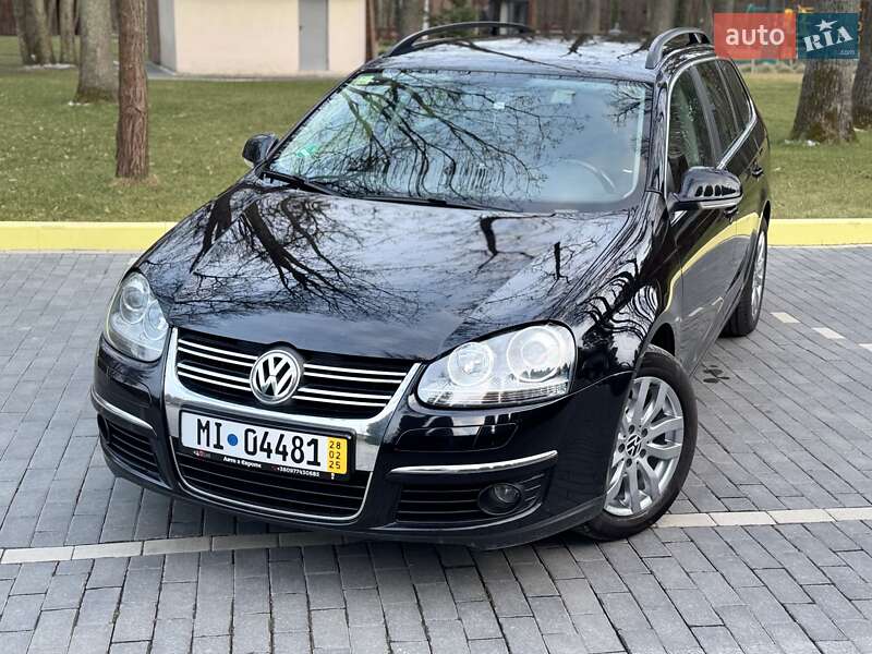 Универсал Volkswagen Golf 2007 в Шепетовке
