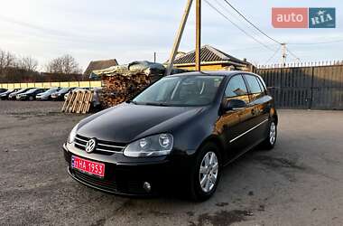 Хетчбек Volkswagen Golf 2008 в Дніпрі