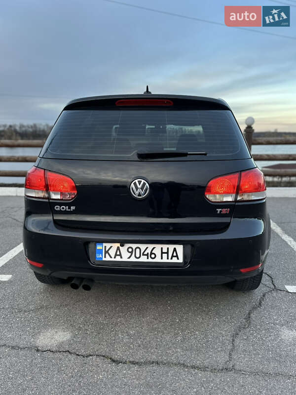 Хэтчбек Volkswagen Golf 2008 в Белой Церкви