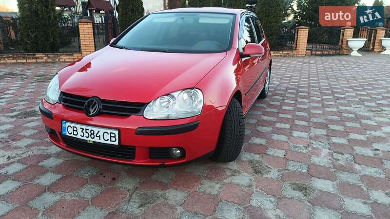 Volkswagen Golf 2007 Volkswagen Golf 2007