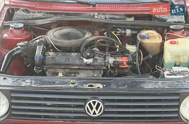 Хэтчбек Volkswagen Golf 1986 в 