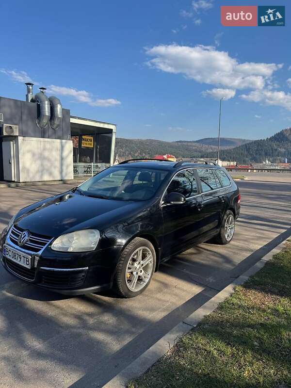 Універсал Volkswagen Golf 2008 в Сколе