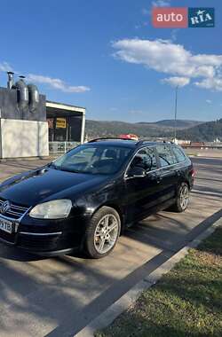 Универсал Volkswagen Golf 2008 в 
