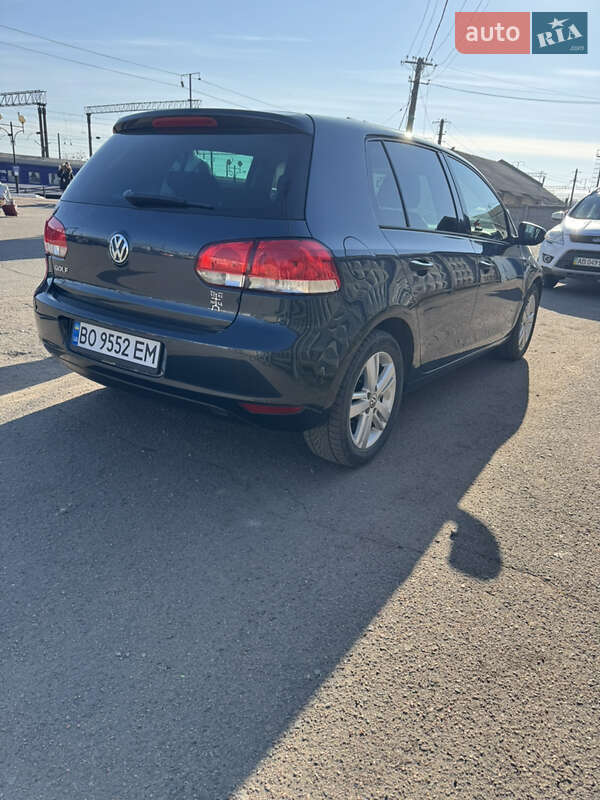 Хетчбек Volkswagen Golf 2012 в Крижополі