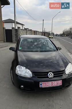 Хэтчбек Volkswagen Golf 2006 в 
