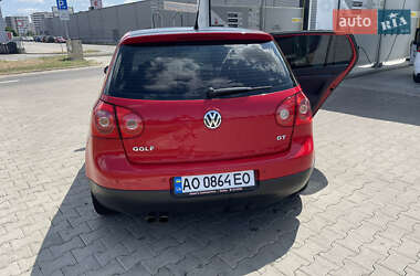Хетчбек Volkswagen Golf 2006 в 