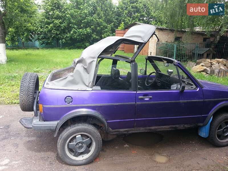 Кабріолет Volkswagen Golf 1979 в Луцьку