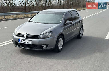 Хэтчбек Volkswagen Golf 2012 в Хмельницком
