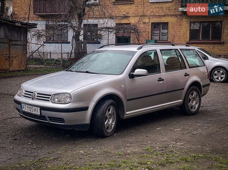 Volkswagen Golf 2002