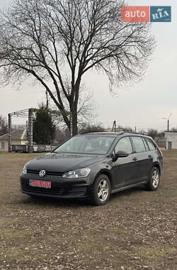 Универсал Volkswagen Golf 2015 в 