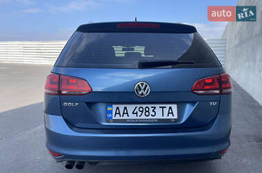 Универсал Volkswagen Golf 2015 в 