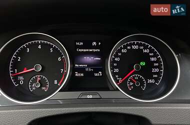 Хэтчбек Volkswagen Golf 2020 в 