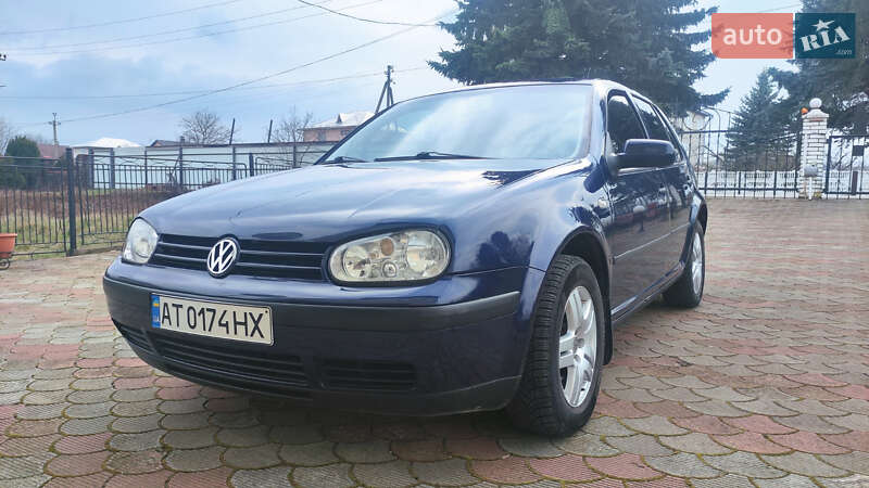 Volkswagen Golf 2001