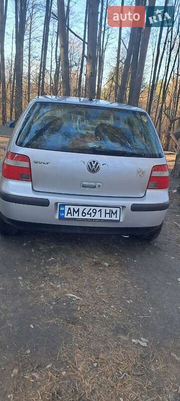 Хэтчбек Volkswagen Golf 2002 в Олевске фото 13 Хэтчбек Volkswagen Golf 2002 в Олевске