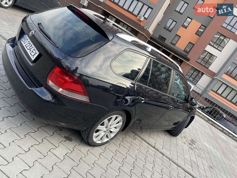 Универсал Volkswagen Golf 2012 в Тернополе