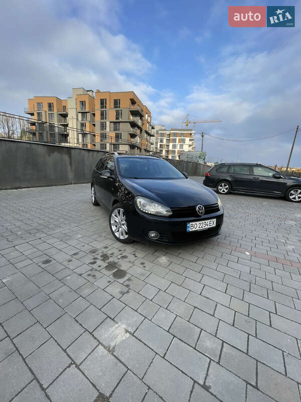 Универсал Volkswagen Golf 2012 в Тернополе