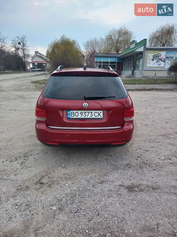 Универсал Volkswagen Golf 2007 в Збараже