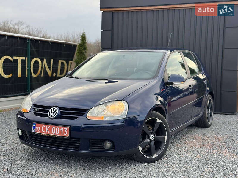 Хетчбек Volkswagen Golf 2008 в Дрогобичі