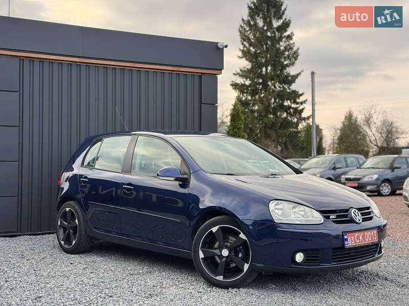 Хетчбек Volkswagen Golf 2008 в Дрогобичі