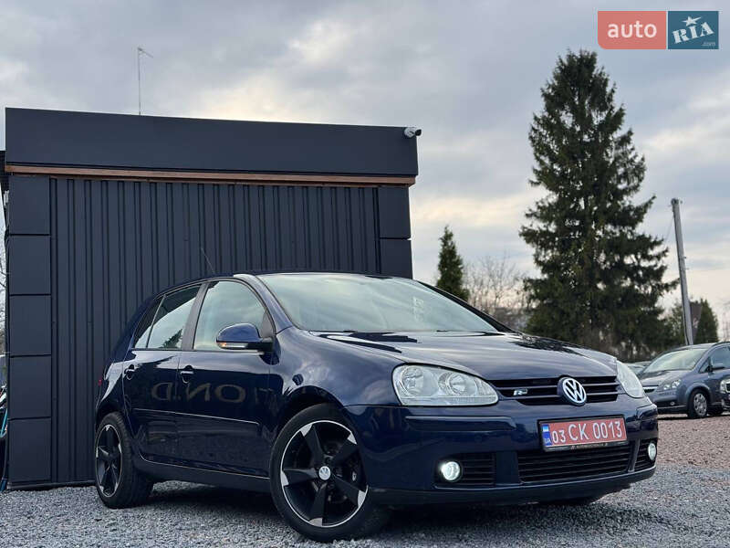 Хетчбек Volkswagen Golf 2008 в Дрогобичі