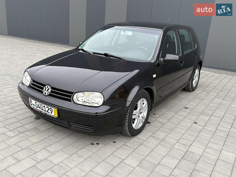 Хэтчбек Volkswagen Golf 2000 в Хмельницком