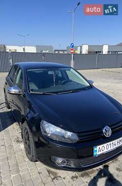 Хэтчбек Volkswagen Golf 2009 в Львове