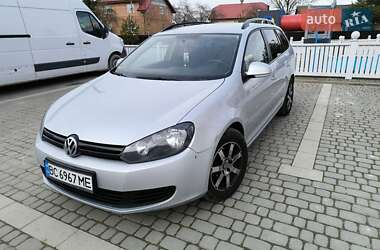 Универсал Volkswagen Golf 2012 в 