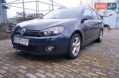 Универсал Volkswagen Golf 2010 в Шепетовке