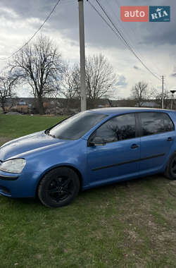 Хэтчбек Volkswagen Golf 2005 в 